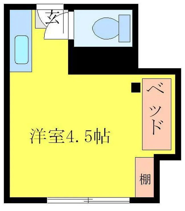 メゾンダイトウ 3階階 間取り