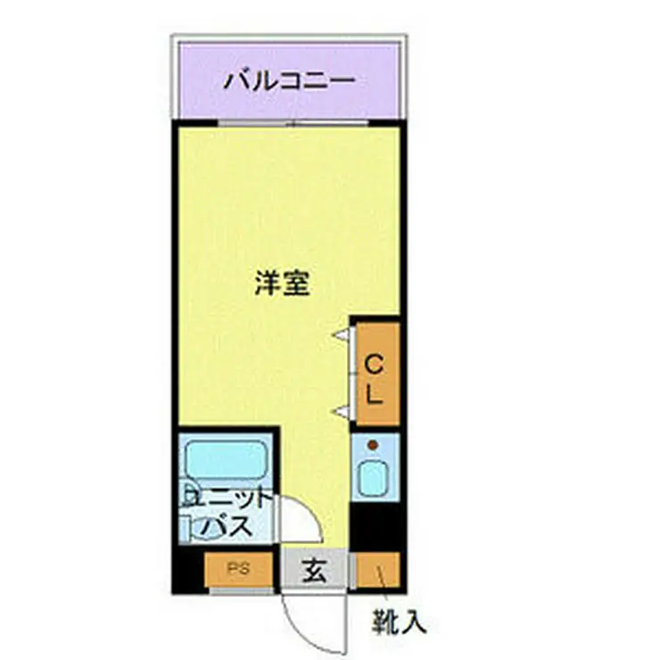 エルウイング板橋本町 4階階 間取り