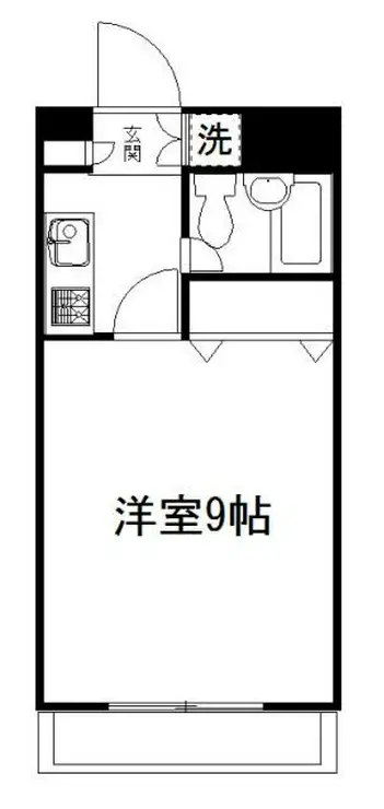 新丸子STMビル 3階階 間取り
