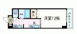 GP栄本町通(1K/2階)の間取り写真