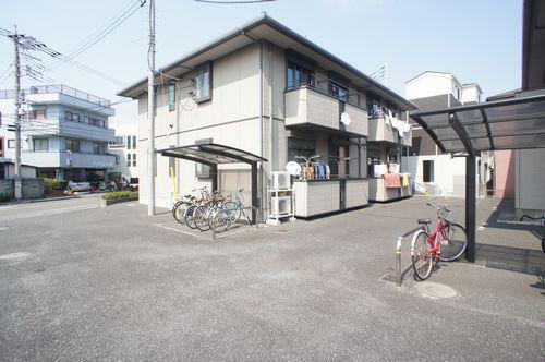 アミスタB(2LDK/1階)