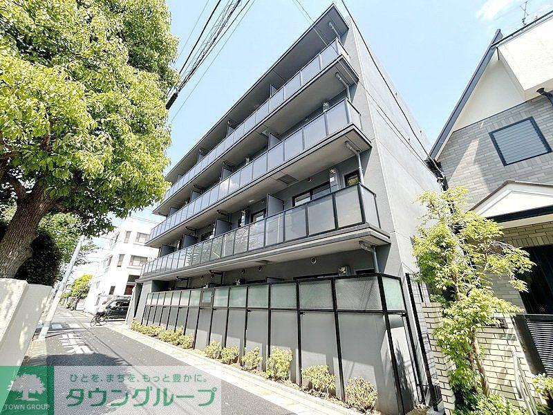 アジールコート豪徳寺(1DK/1階)