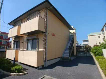 フローラ(1K/1階)の外観写真