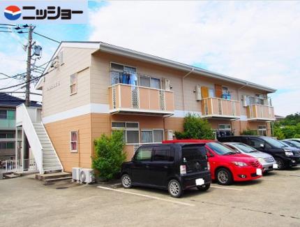 フォレスト山代A(2DK/1階)