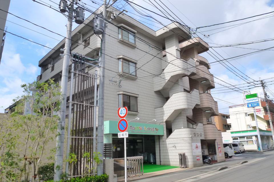 鹿児島市電谷山線 荒田八幡駅 徒歩4分 4階建 築36年