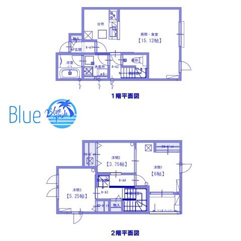 ヘゼリヒ(3LDK/1階)の間取り写真