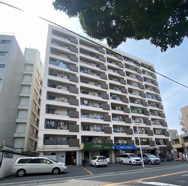 日商岩井市川マンション