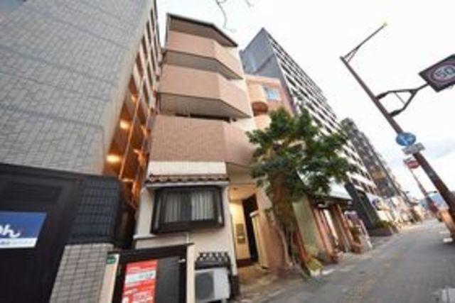 プレファミーユ高宮(1K/2階)の外観写真