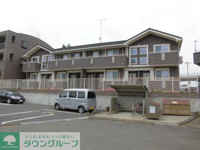 アヴァン新守谷II(1LDK/2階)