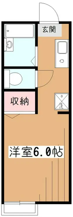 カサベルテ・クラス 2階階 間取り