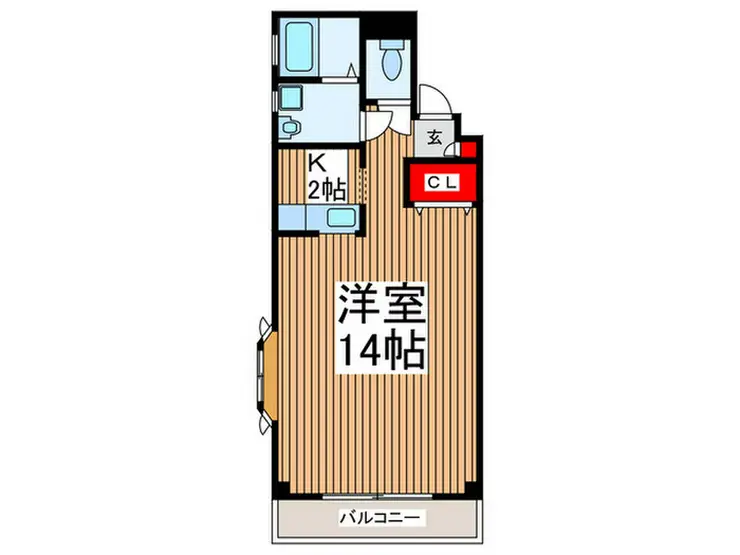 アートストリート新井 3階階 間取り
