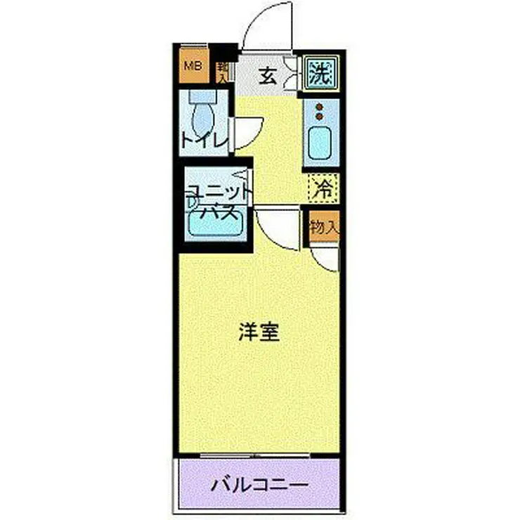 アーバイル本郷東大前 5階階 間取り