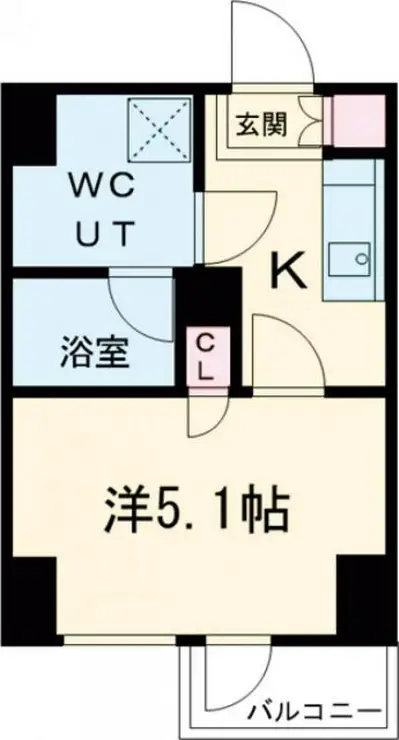 ステージグランデ府中東 4階階 間取り