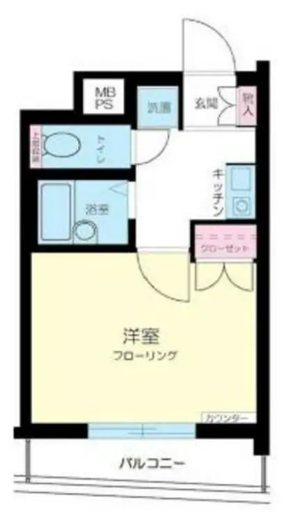 ヴェルステージ日本橋人形町 10階階 間取り