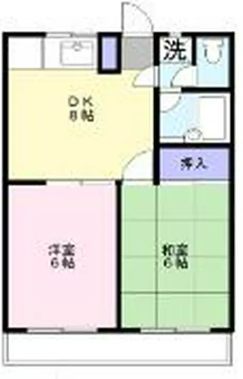 モアクレスト菊野台 3階階 間取り