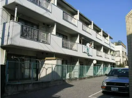 第2グリーンハイツ(1K/2階)の外観写真