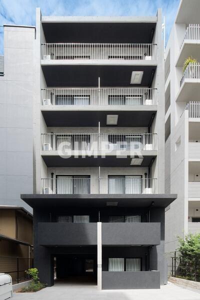 BARK LANE 新宿御苑前(1K/2階)