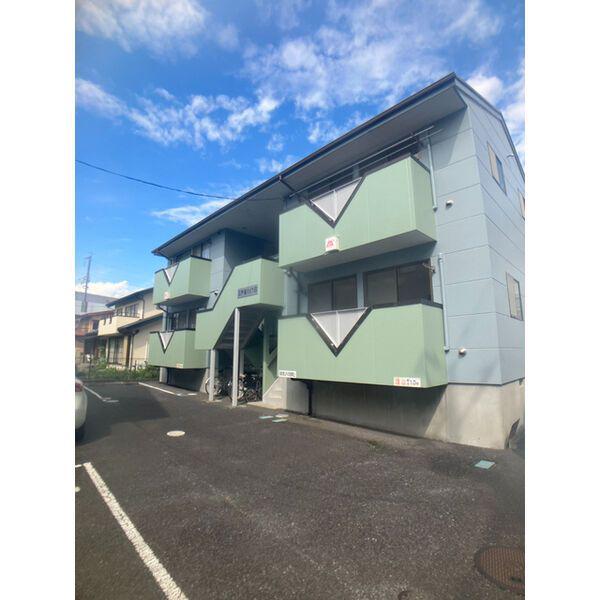 江戸屋ハイツA・B(1LDK/2階)