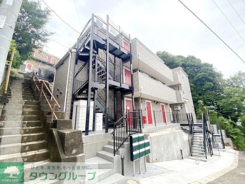 ハーミットクラブハウス長津田II D号棟