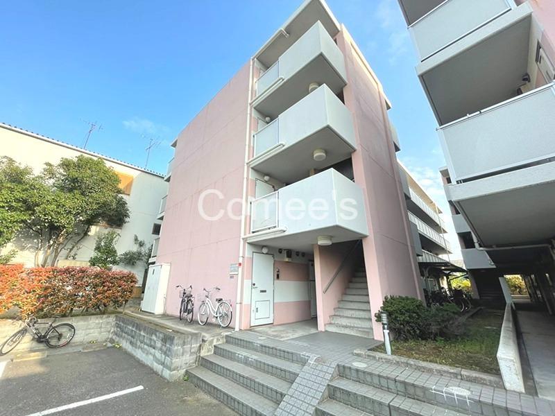 ヴィルヌーブ川崎B(1K/4階)