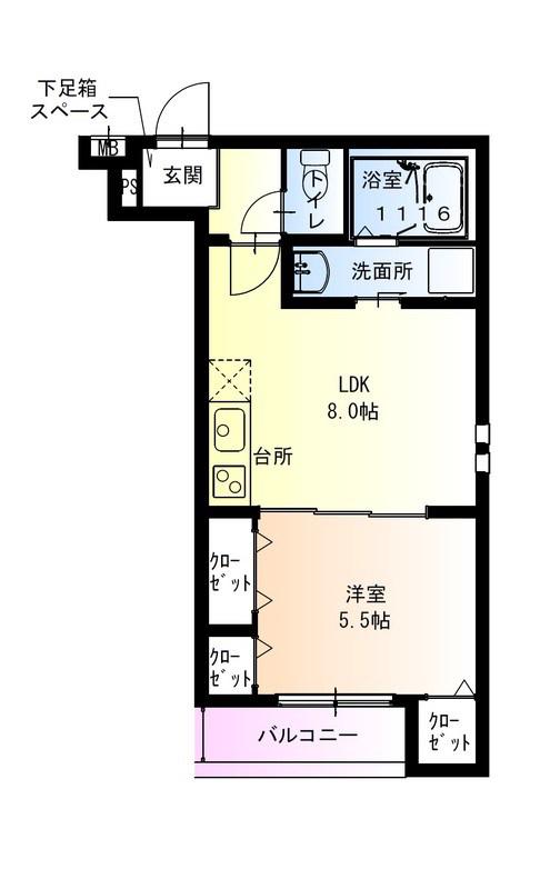 フジパレス神田南通1番館