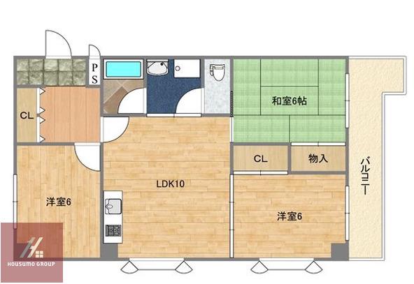 ＪＲ東海道本線 吹田駅(ＪＲ) 徒歩17分 3階建 築30年