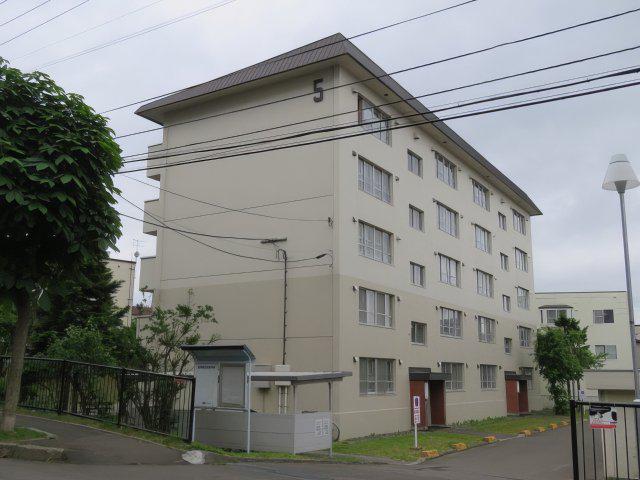 札幌西月寒団地5号棟