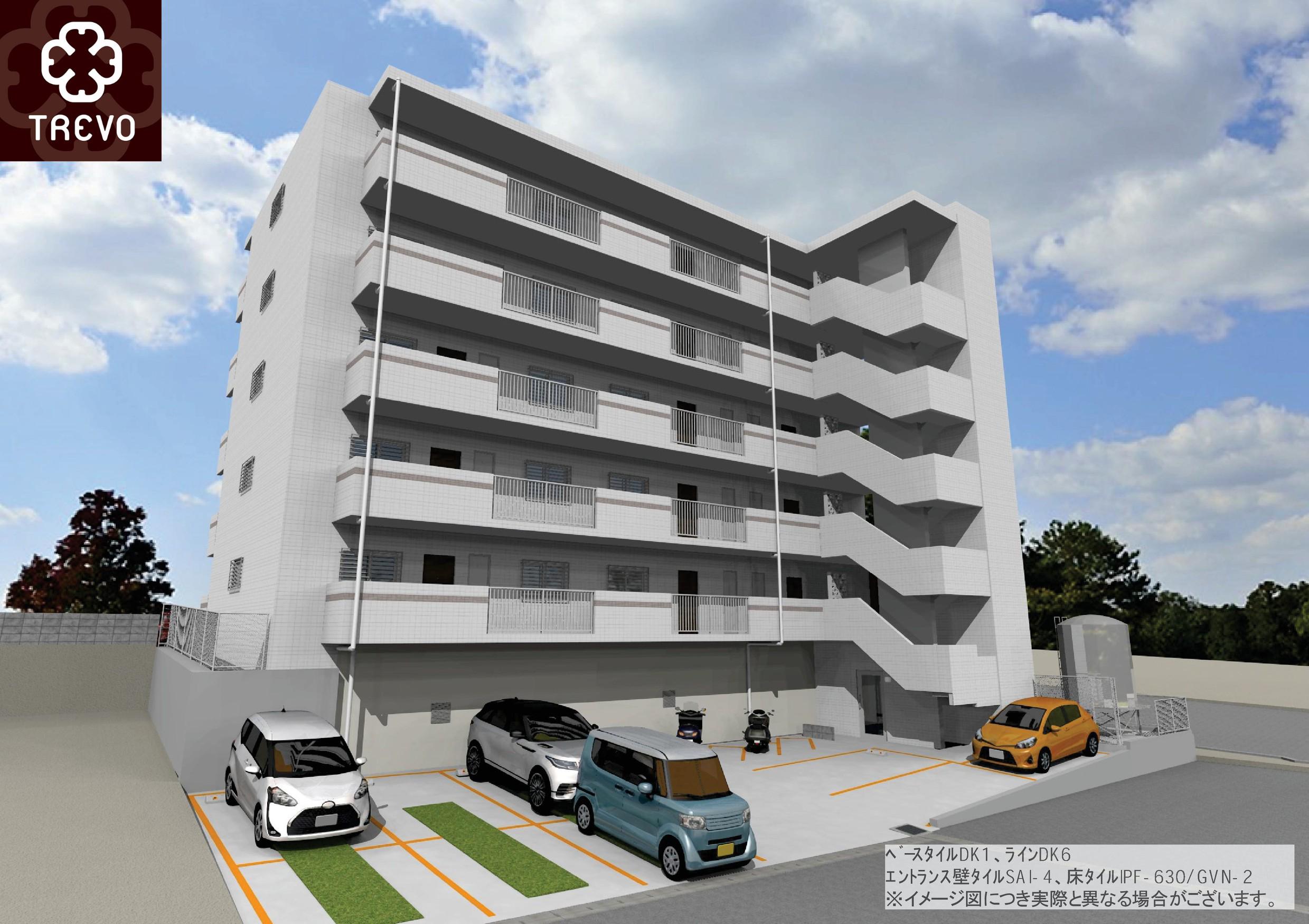 TREVO LIEN(2LDK/2階)