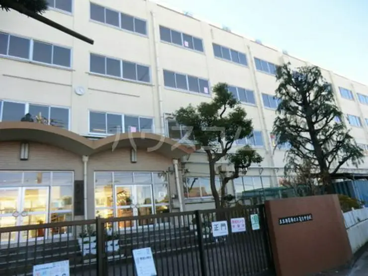 タートルシティ亀有 6階階 間取り