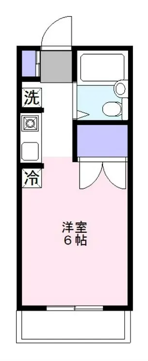 アーバンライフ小手指 2階階 間取り