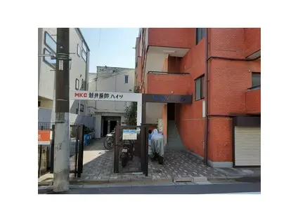 MKC新井薬師ハイツ(ワンルーム/3階)の外観写真