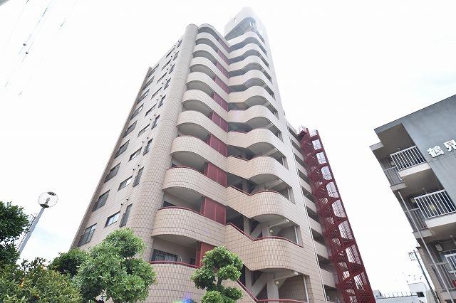 鶴見緑地ハイツ弐番館