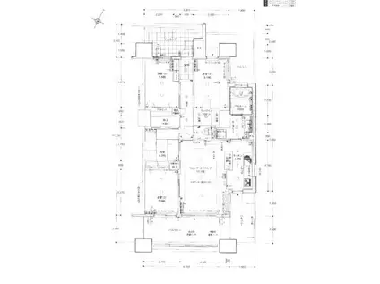 アルファステイツ新屋敷(4LDK/8階)の間取り写真