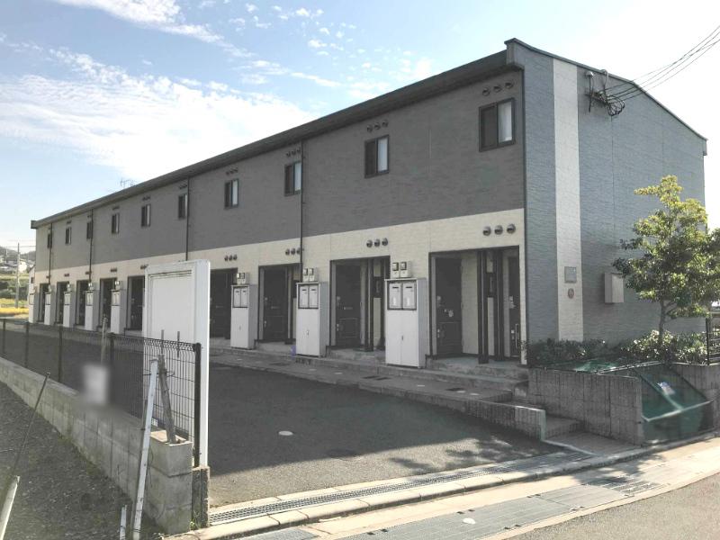 レオパレス私市(1K/1階)