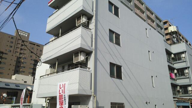 銀杏ハイツ立町(1LDK/3階)