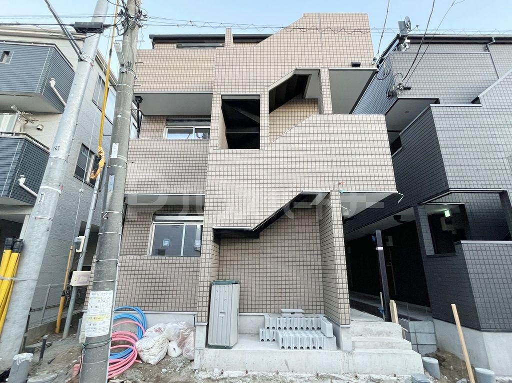 ソアレ船橋(1K/2階)