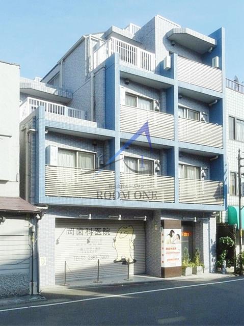 トリニティー雑司が谷(1DK/4階)