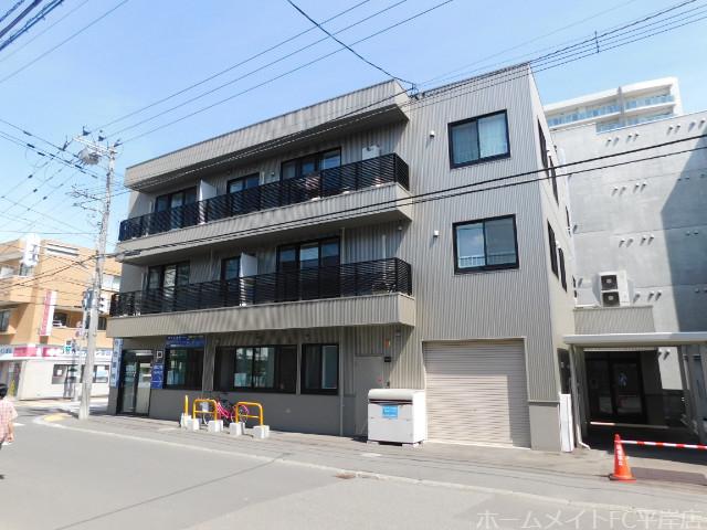 パレットハイツ平岸