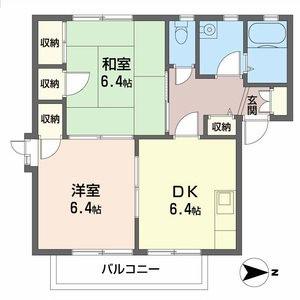 フレグランス宝殿D棟