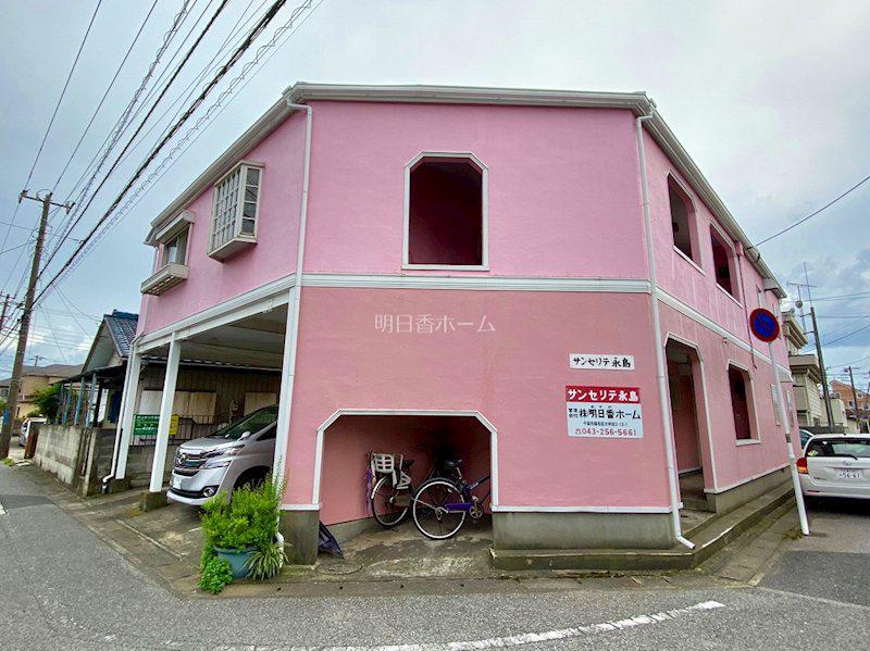 サンセリテ永島(2DK/2階)