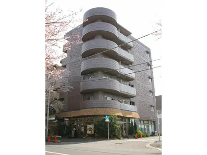 コンフォールセリバ(1K/3階)の外観写真