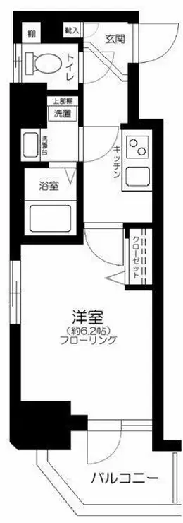 グローバン板橋 9階階 間取り