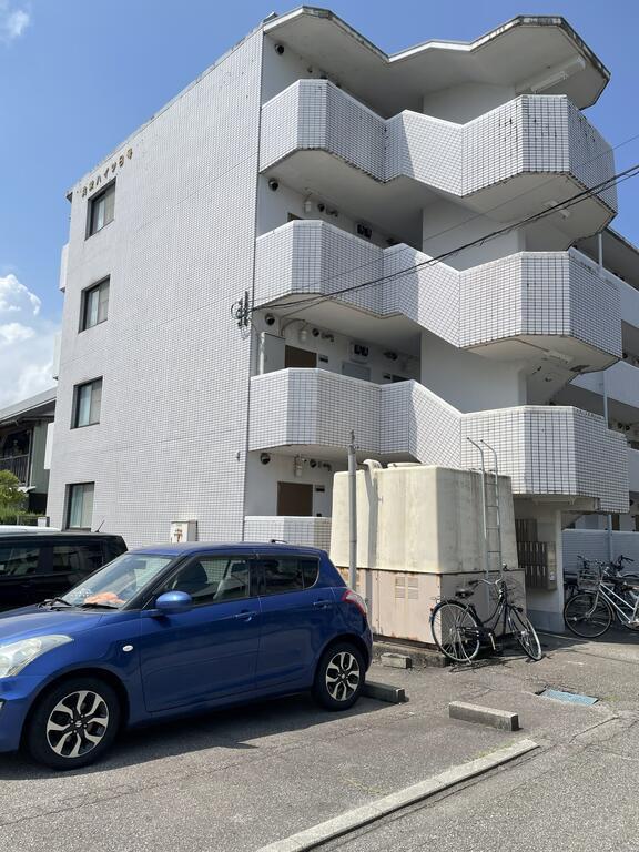 共栄ハイツ2号棟(1K/2階)