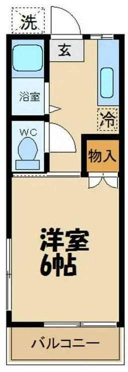 ヒロハウス 2階階 間取り