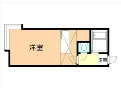 SONIAIV(1K/2階)の間取り写真