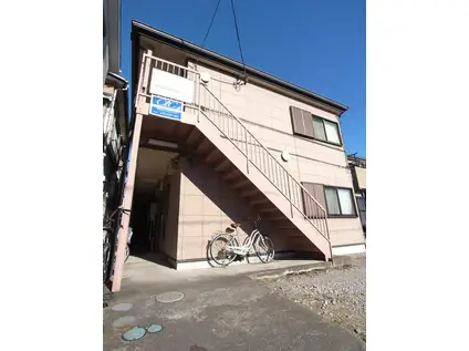 コーポ司(2DK/2階)の外観写真