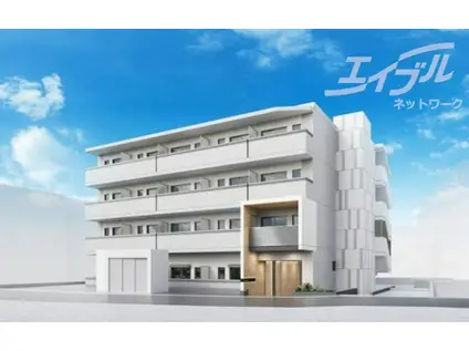 ファーストフィオーレ吹田ウインズテラス(1DK/3階)の外観写真