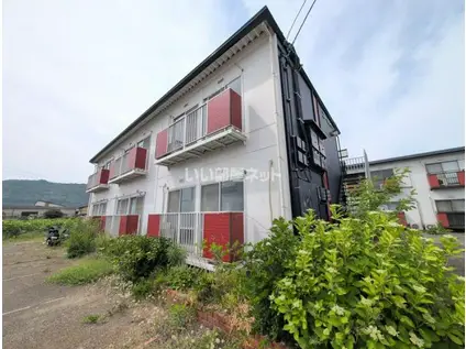 ユーハイツA(1LDK/1階)の外観写真