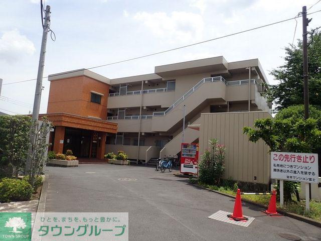 宮本マンション富士(3DK/1階)