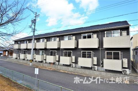 D-ROOM土岐(1K/2階)